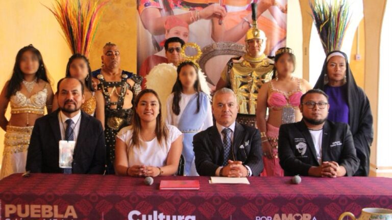 Alista Junta Auxiliar Romero Vargas representación de la Pasión de Cristo