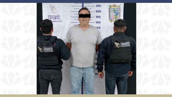Aprehende la FGE de Puebla en Nuevo León a sujeto acusado de secuestro
