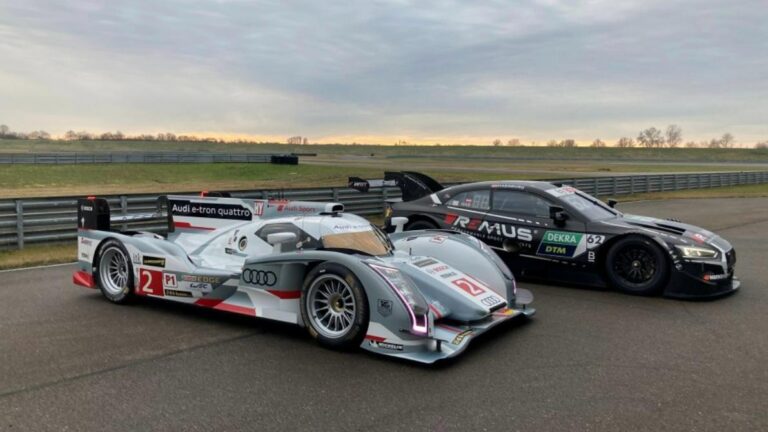 Audi Sport Racing Legends: vehículos de carreras legendarias para clientes exclusivos