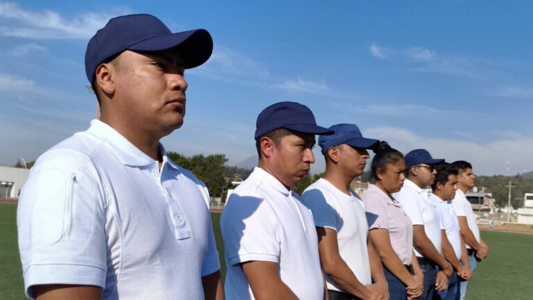 San Pedro Cholula reforzará Estado de Fuerza; arranca formación inicial para cadetes a policía