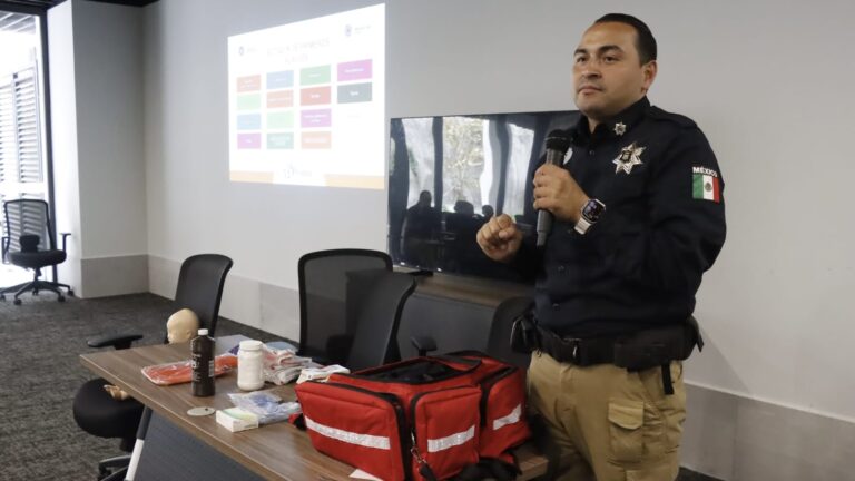 Fortalece Congreso del Estado Programa Interno de Protección Civil