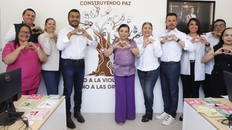 Alto al Feminicidio: 725 mujeres protegidas por el personal de las Casas Carmen Serdán