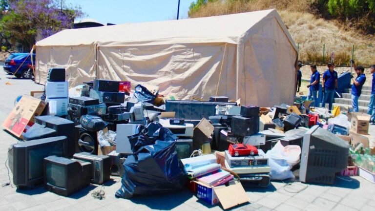 Con EcoCholula se continúa promoviendo el reciclaje y el cuidado del medio ambiente