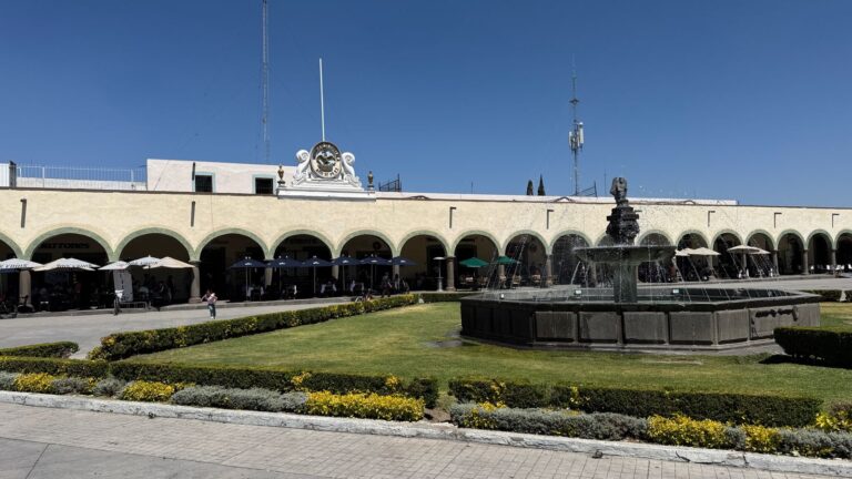 Confirma Tonantzin Fernández saldo blanco en Semana Santa en San Pedro Cholula