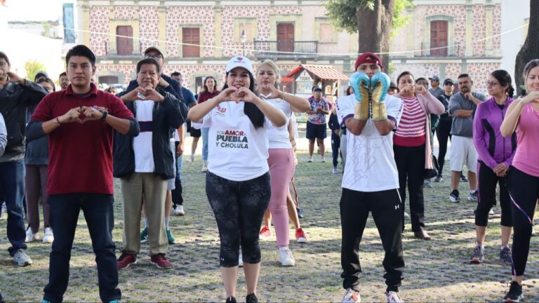 Deporte y unidad: San Pedro Cholula participa en clase nacional de boxeo
