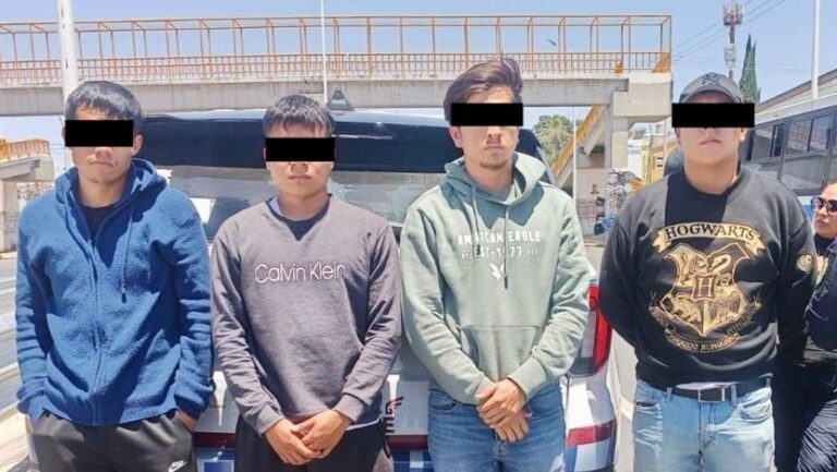 Detenidos cuatro presuntos asaltantes de transporte de carga: SSP