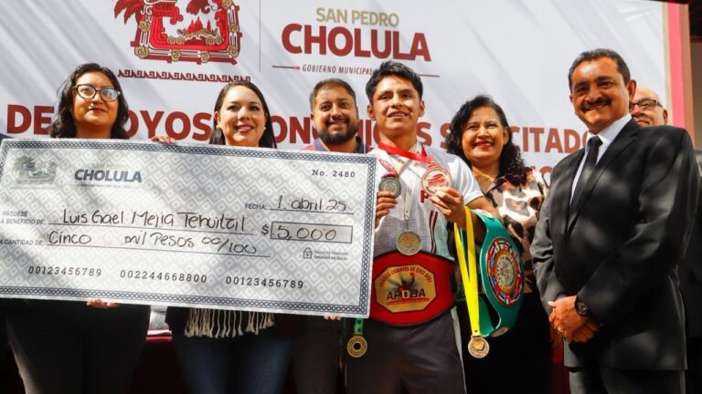 El Gobierno Municipal reafirma su compromiso con las y los cholultecas: Tonantzin Fernández