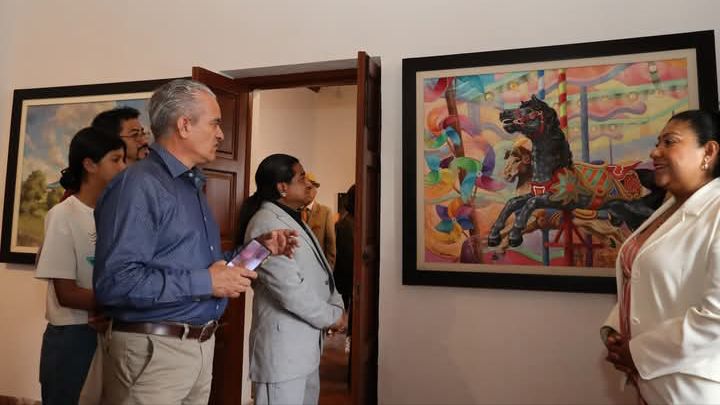 El Gobierno de Cholula celebra el legado de Enrique Benítez en la Noche de Museos