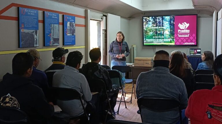 El Gobierno de la Ciudad brindó curso de capacitación a la Red de Arboristas poblana