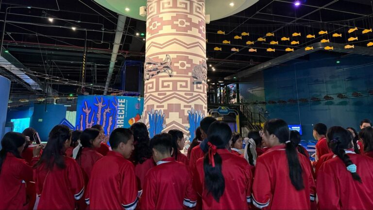 En tercer viaje inolvidable, cientos de estudiantes disfrutan de tesoros de Puebla