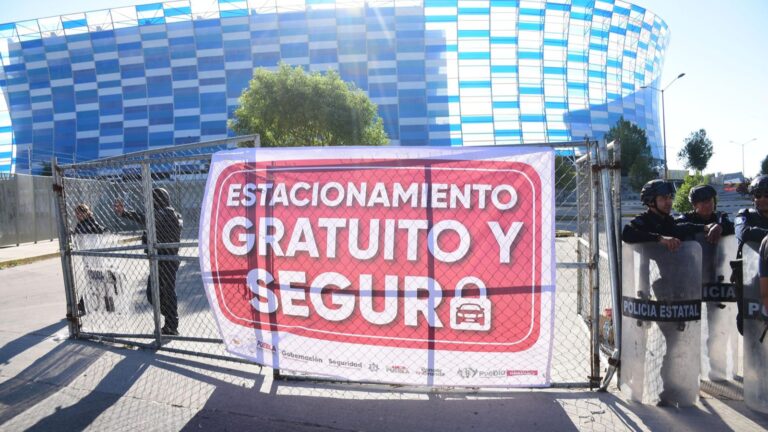 Garantiza Gobierno estacionamiento gratuito y seguridad en zona de estadios