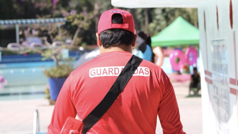 Verifica Gobierno de la Ciudad de medidas de seguridad en balnearios del municipio