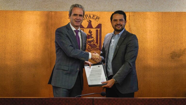 UPAEP y CANACINTRA fortalecen lazos empresariales