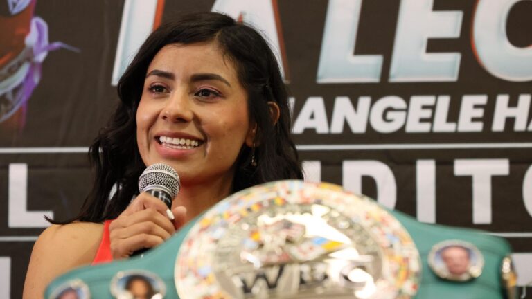 Boxeo con Causa: “La Bonita” Sánchez va por tercera defensa del título mundial