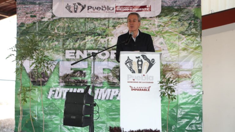 La capital de Puebla avanza hacia escuelas sustentables con educación ambiental