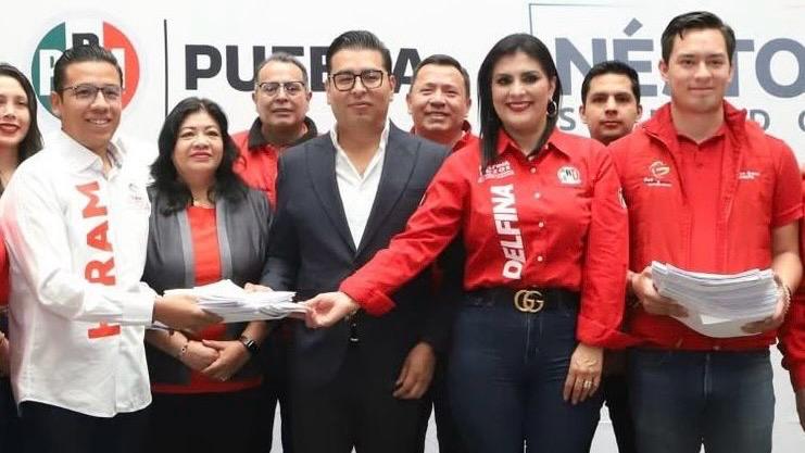 Arriba nueva dirigencia a la Red de Jóvenes por México en Puebla