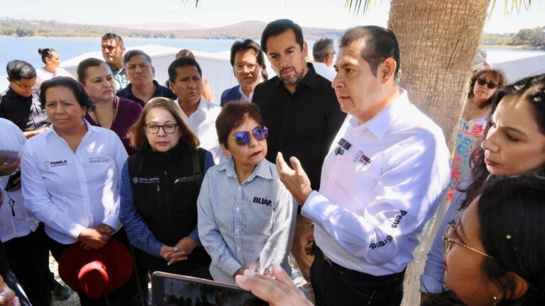 Fertipue: proyecto innovador que transformará el lirio del Lago de Valsequillo