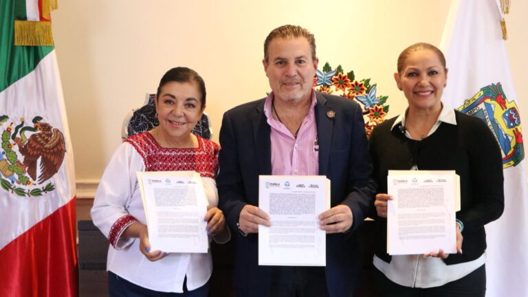 Firman convenio de colaboración para prevenir trata de personas en materia turística