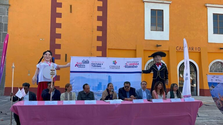 Las Cholulas serán el Pueblo Mágico más visitado en Semana Santa