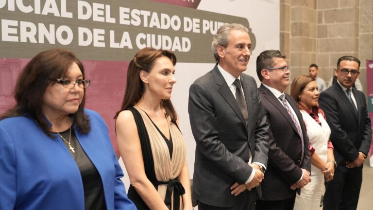 Gobierno de la Ciudad y Poder Judicial firman convenio en favor del fortalecimiento institucional