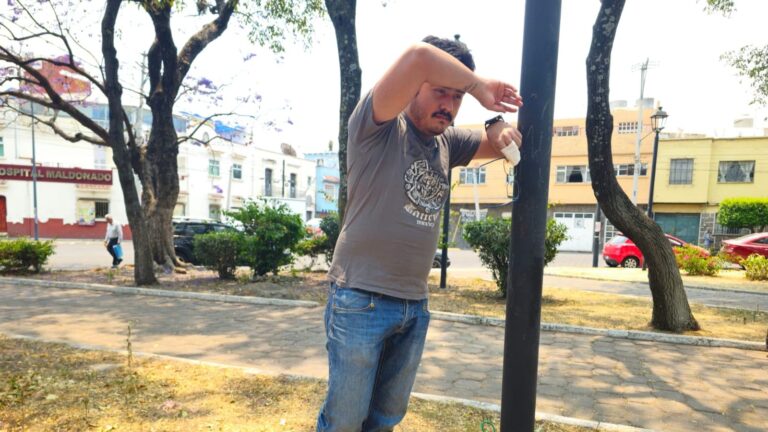 Pide IMSS Puebla a la población reforzar las medidas de protección por los efectos del golpe de calor