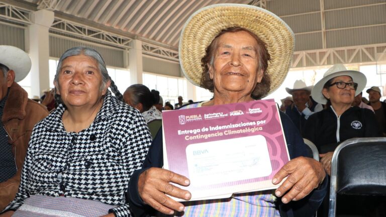 Son indemnizados productores de 46 municipios cuyas tierras fueron afectadas por “heladas”