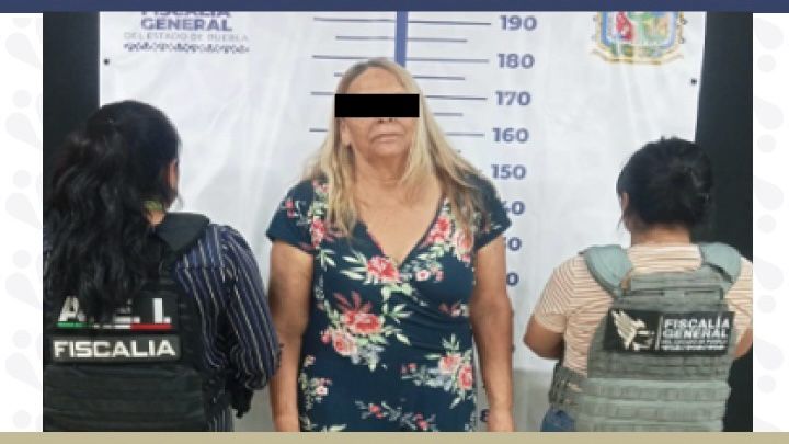 Capturó la FGE en Nuevo León a mujer que contaba con orden de aprehensión en Puebla por secuestro