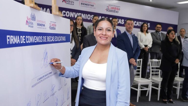 San Andrés Cholula y universidades establecen alianza educativa en beneficio de la juventud