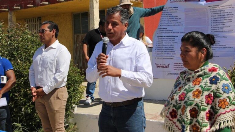 Arranca Gobierno de la Ciudad asambleas comunitarias en inspectorías