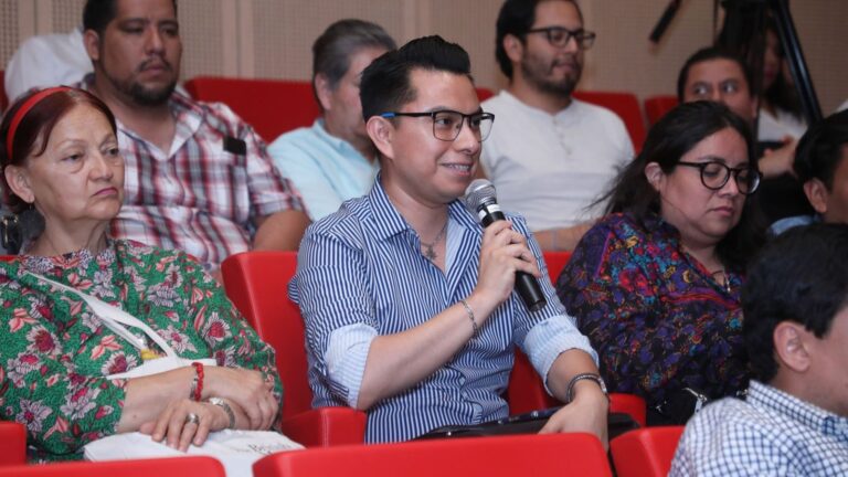 Analiza Gobierno de la Ciudad, mediante conversatorio, retos y oportunidades del Centro Histórico de Puebla