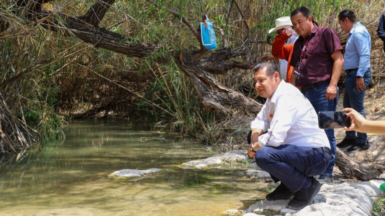 Planta tratadora en Tepexi, un paso firme por el agua de los mixtecos