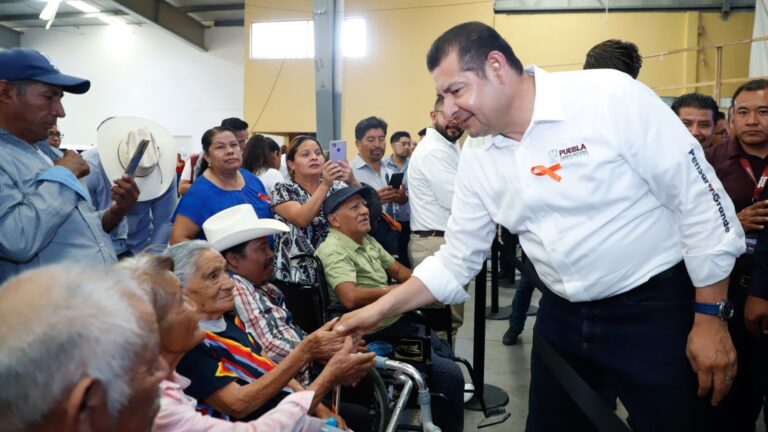 Con obra comunitaria Gobierno de Puebla detona desarrollo en Tepexi de Rodríguez