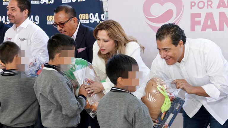 Ceci Arellano reafirma compromiso del SEDIF y del gobernador Alejandro Armenta con la niñez poblana