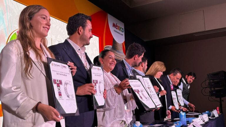 Puebla signa convenio con SECTUR y UNESCO para fortalecer Turismo Comunitario