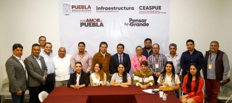 Coordinación por el saneamiento del Río Atoyac