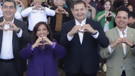 Gobernador y gobernadora diferentes