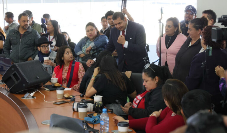 La Casa del Periodista, un refugio real