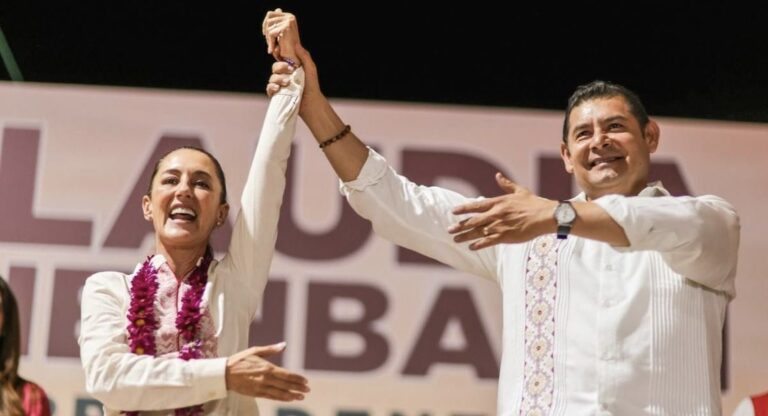 Confirma Sheinbaum asistencia al desfile del 5 de Mayo