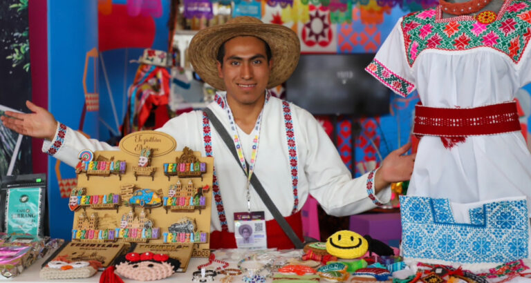 Feria de Puebla, una ventana