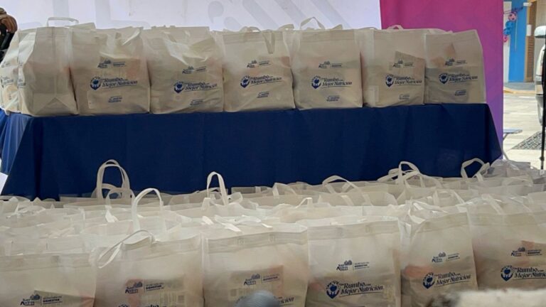 Inicia entrega de apoyos del programa “Con Rumbo a una Mejor Nutrición”