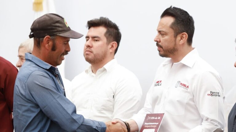 Con sensibilidad y justicia social, Gobierno apoya a productores afectados por heladas