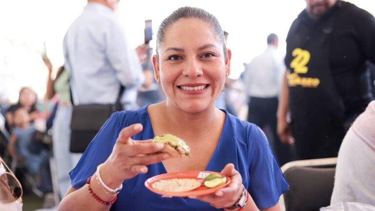 Participa Lupita Cuautle como juez en Pasión por los Tacos