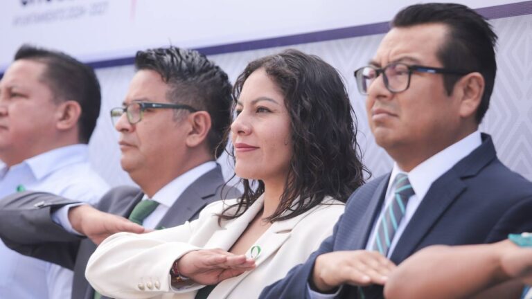 Impulsa Lupita Cuautle valores cívicos y conciencia ambiental