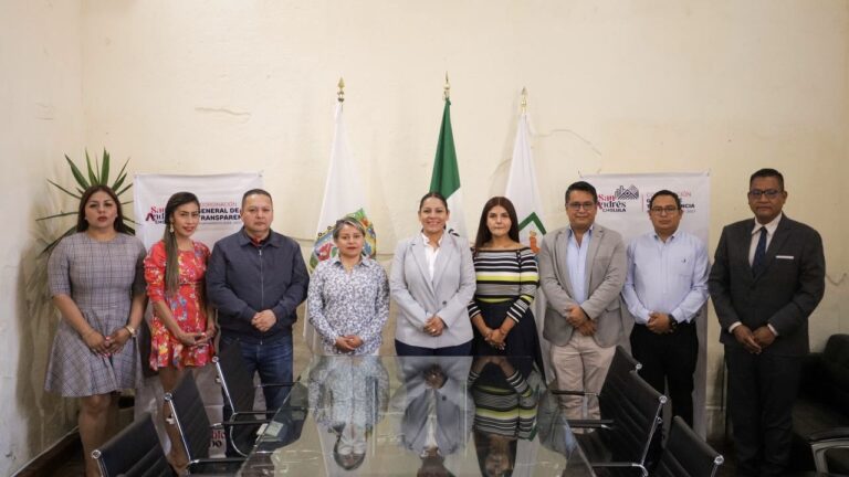 Reafirma Lupita Cuautle su compromiso con la transparencia al instalar la Comisión Intersecretarial para el Fomento de Prácticas de Gobierno Abierto