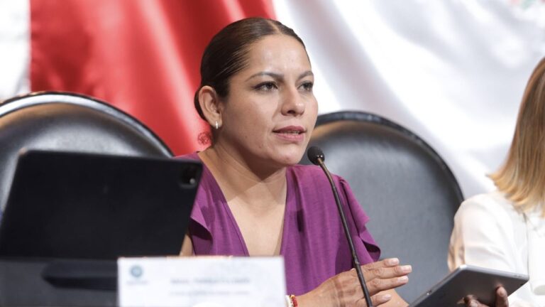 Participa Lupita Cuautle en foros del Congreso de la Unión