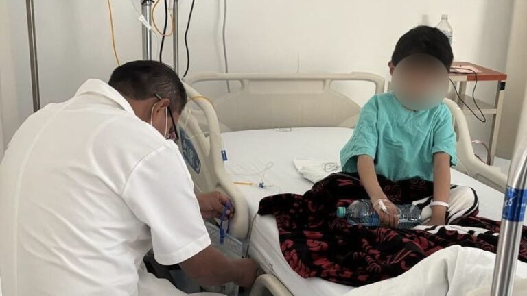 Gobierno humanista respalda cirugía emergente de menor