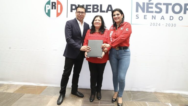 Asume Rocío Toxqui la presidencia del Comité Municipal del PRI en Puebla capital