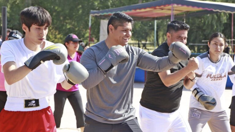 Se une Omar Muñoz a la “Clase Nacional de Box”, política pública deportiva de la Presidenta Claudia Sheinbaum