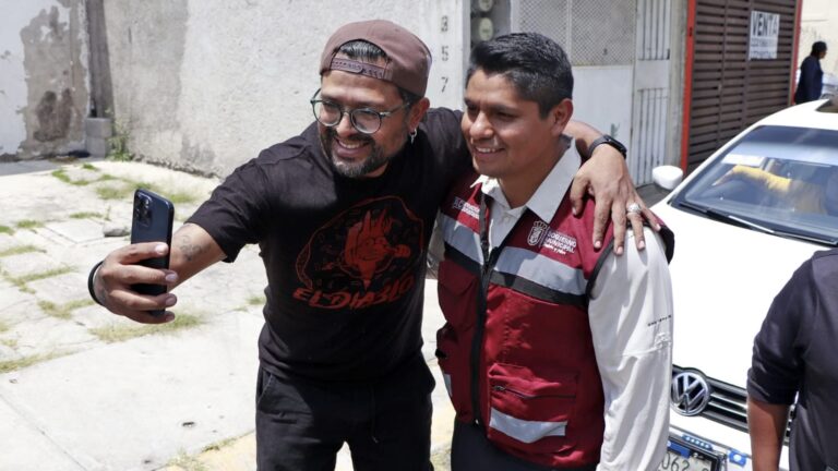 Mi gobierno tiene el objetivo de marcar historia en la comunidad: Omar Muñoz