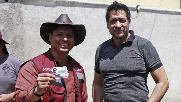 Anuncia Omar Muñoz creación de sub comandancia de policía en la Reserva Territorial Quetzalcóatl